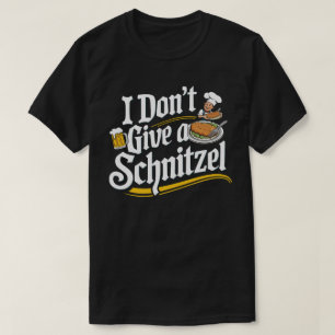 Camiseta Eu não dou um Schnitzel - Oktoberfest