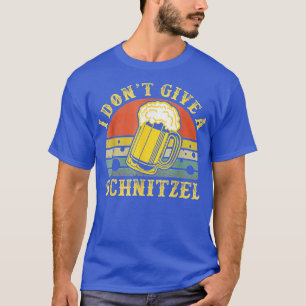 Camiseta Eu não dou uma cerveja alemã Schnitzel Oktoberfest