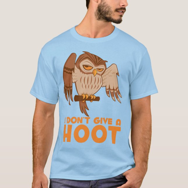 Camiseta Eu não dou uma coruja (Frente)