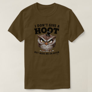 Camiseta Eu não dou uma queca