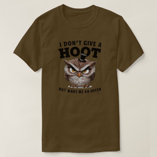 Camiseta Eu não dou uma queca (Frente do Design)