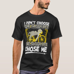 Camiseta Eu Não Escolhi O Ciclo Da Vida Luth