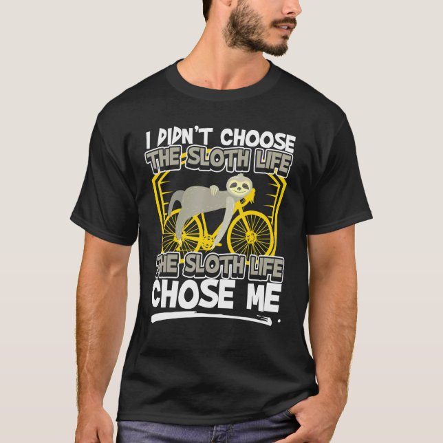 Camiseta Eu Não Escolhi O Ciclo Da Vida Luth (Frente)