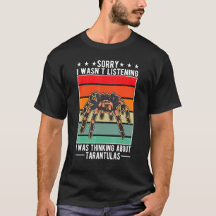 Camiseta Eu não estava ouvindo que estava pensando em Taran