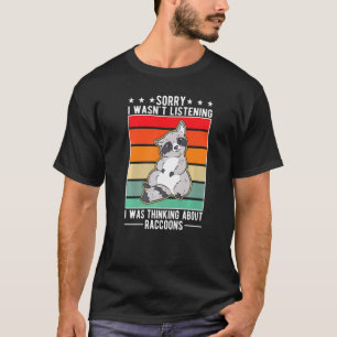 Camiseta Eu não estava ouvindo que estava pensando sobre gu
