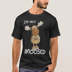 Camiseta Eu não estou amaldiçoado, trocadilho