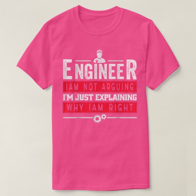 Camiseta Eu Não Estou Argumentando Estou Apenas Explicando  (Frente do Design)
