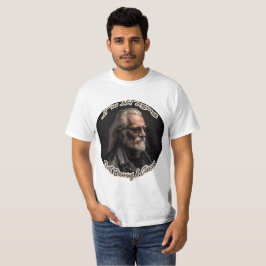 Camiseta Eu não estou envelhecendo apenas me tornando um cl