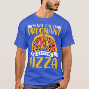 Camiseta Eu Não Estou Gordinha Mas Eu Gosto De Pizza Baby R