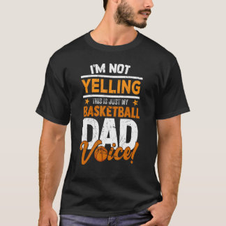 Camiseta Eu Não Estou Gritando Este É O Meu Voz De Treiname