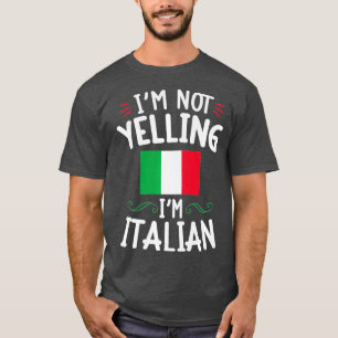 Camiseta Eu Não Estou Gritando, Eu Sou A Família Engraça