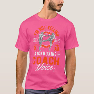 Camiseta Eu Não Estou Gritando Isso É Apenas O Café De Voz