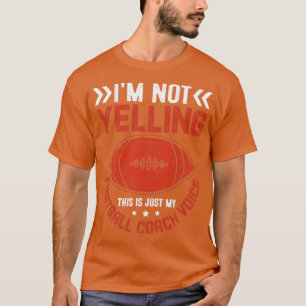 Camiseta Eu não estou gritando que isso é só futebol