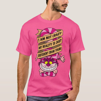 Camiseta Eu Não Estou Louco
