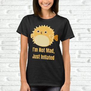 Camiseta Eu não estou louco, apenas inflado