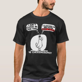 Camiseta Eu não estou preso por esse frango