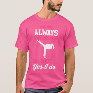 Camiseta Eu Não Estou Sempre A Bichar Oh Espera Artes Marci