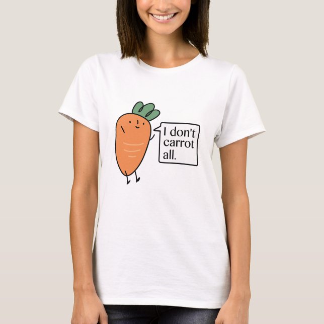 Camiseta Eu não estrago tudo (Frente)