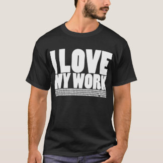 Camiseta Eu (não faça) amo meu trabalho