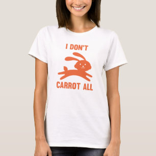 Camiseta Eu não faço cenoura toda