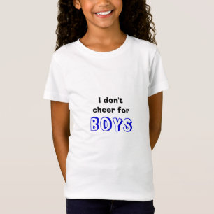 Camiseta Eu não faço elogio para meninos