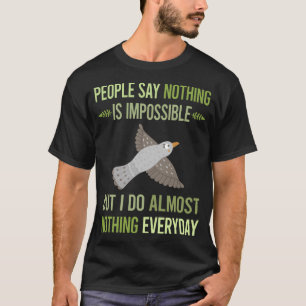 Camiseta Eu Não Faço Nada Cuckoo 03