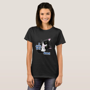 Camiseta Eu não fiz isso Cat