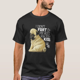 Camiseta Eu não fiz o meu Bumbum te dar um presente de Beij