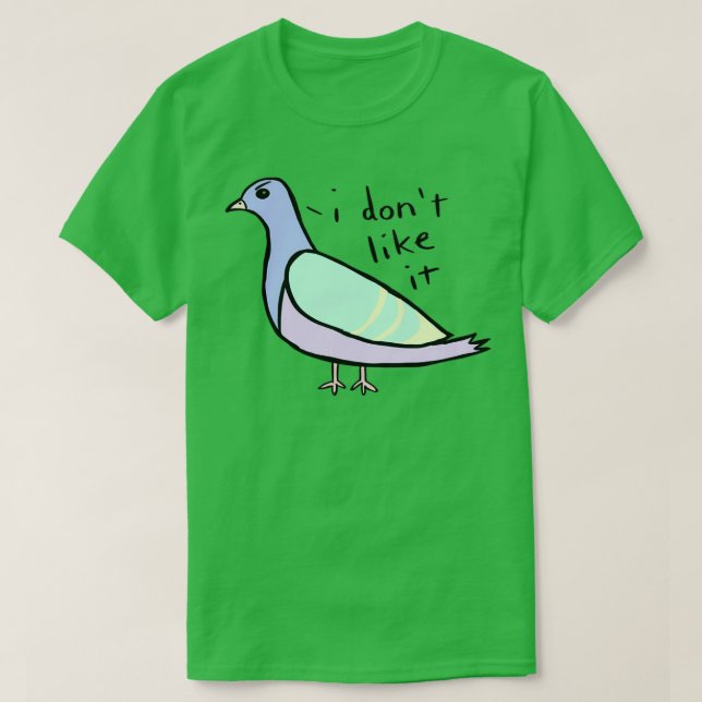 Camiseta Eu Não Gosto (Frente do Design)