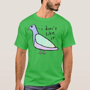 Camiseta Eu Não Gosto