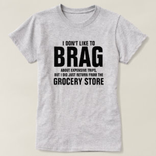 CAMISETA EU NÃO GOSTO DE BRAG
