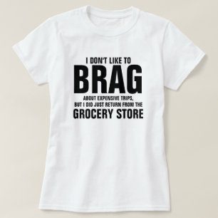 CAMISETA EU NÃO GOSTO DE BRAG
