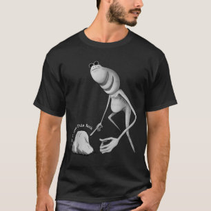 Camiseta Eu Não Gosto Desta Rocha Funny Marcus The Worm Mem