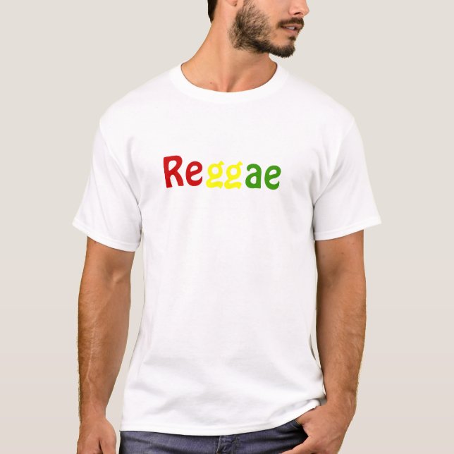 Camiseta EU NÃO GOSTO do amor da REGGAE… I ele!!! (Frente)