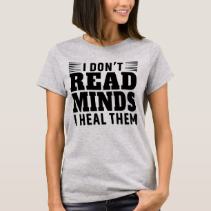 Camiseta Eu Não Li Mentes Psicologistas De Psicologia