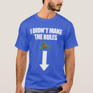 Camiseta Eu Não Makehe Respeita Mistura De Natal