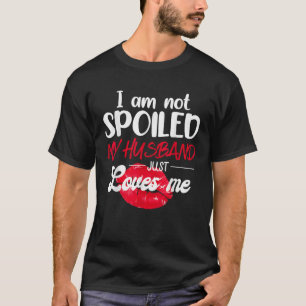 Camiseta Eu não mando meu marido me ama Casais Val