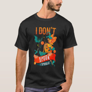 Camiseta Eu não mando no dia das bruxas