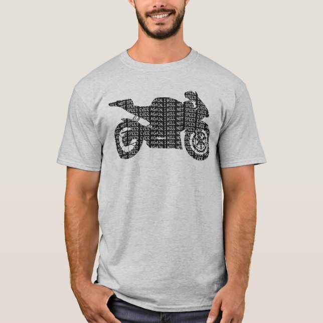 CAMISETA EU NÃO ME APRESSAREI SEMPRE OUTRA VEZ (Frente)