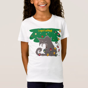 Camiseta "Eu não me arrependo de nada"