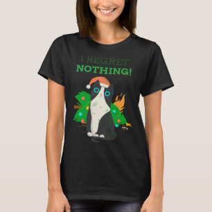 Camiseta Eu Não Me Arrependo De Nada De Natal