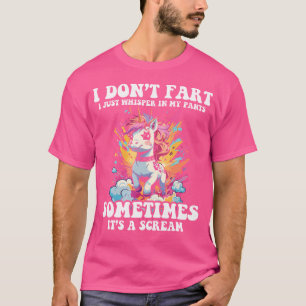 Camiseta Eu Não Me Arrependo De Sussurrar Em Minhas Calças