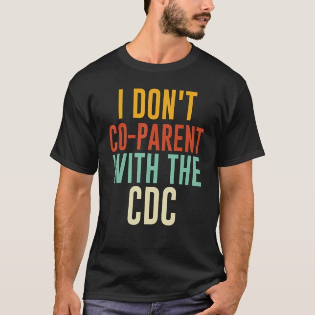 Camiseta Eu não me associo ao CDC 7 (Frente)