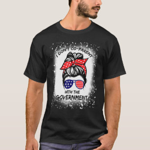 Camiseta Eu não me coesto com o Governo