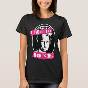 Camiseta Eu Não Me Curvo Diante de Nenhum Rei