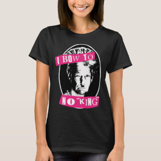 Camiseta Eu Não Me Curvo Diante de Nenhum Rei