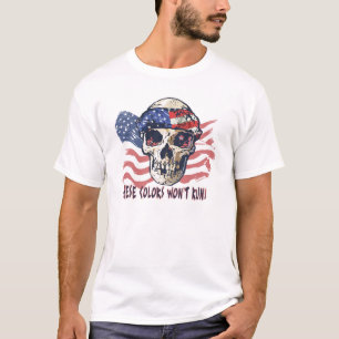Camiseta Eu não me desculparei sendo engrenagem americana
