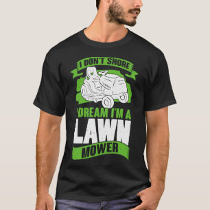 Camiseta Eu Não Nado Eu Sonho Eu Sou Um Poder De Lâmina