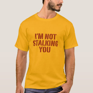 Camiseta Eu não o estou desengaçando