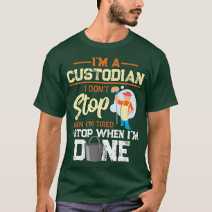 Camiseta Eu Não Paro Quando Estou Cansado Eu Paro Quando Te